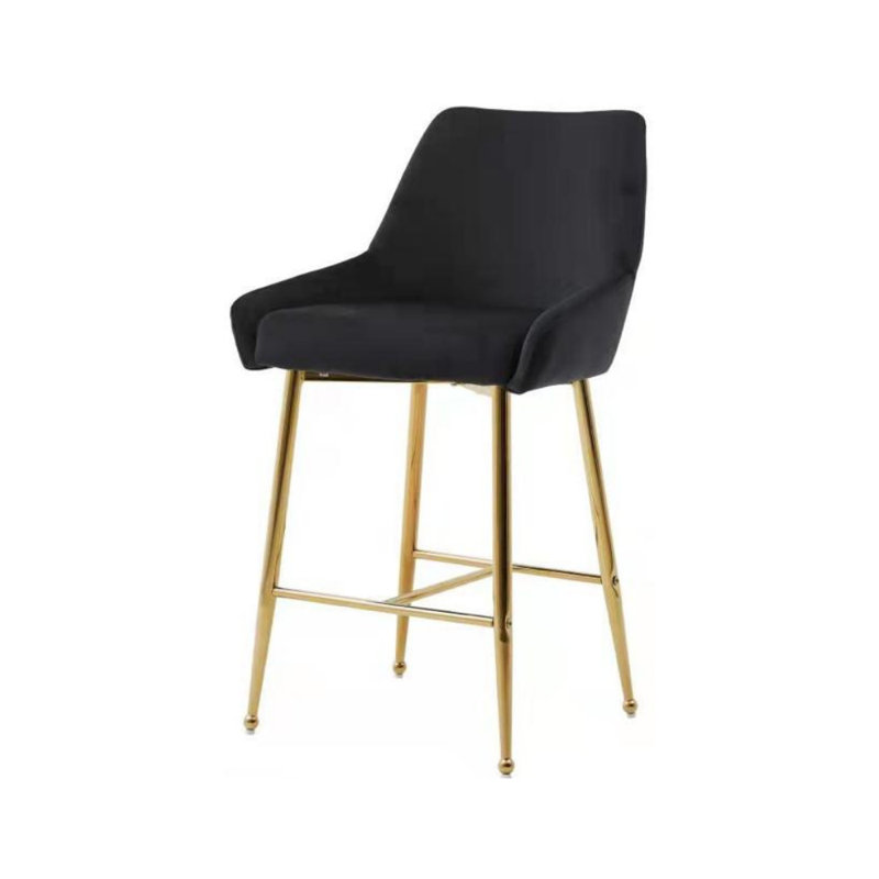 Tabouret noir, Noir