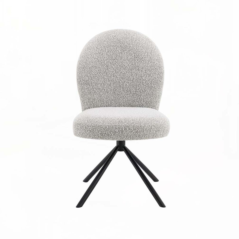 Ensemble de chaises de salle à manger rembourrées avec dossier rembourré Boucle