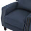 Fauteuil inclinable en cuir véritable Kindalyn-106895715