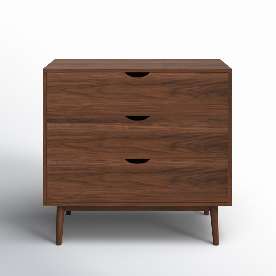 Indra 3 Drawer 33.5" W Chest