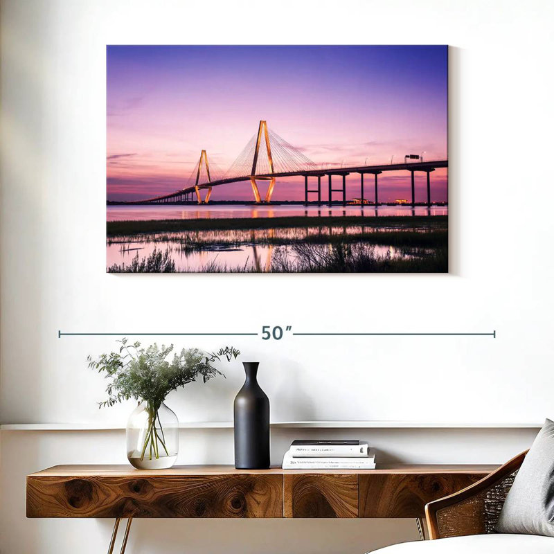 Lumières de pont Lilie Ravenel, H 26 po x l 39 po