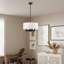 Lustre cylindrique à 4 lumières Litzy-239356911