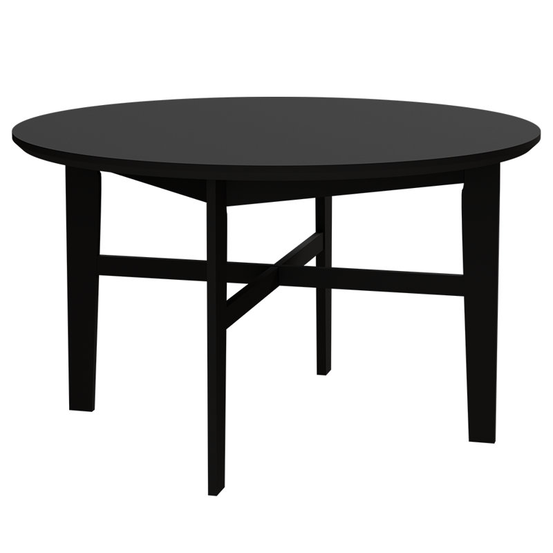 Table basse, Noir