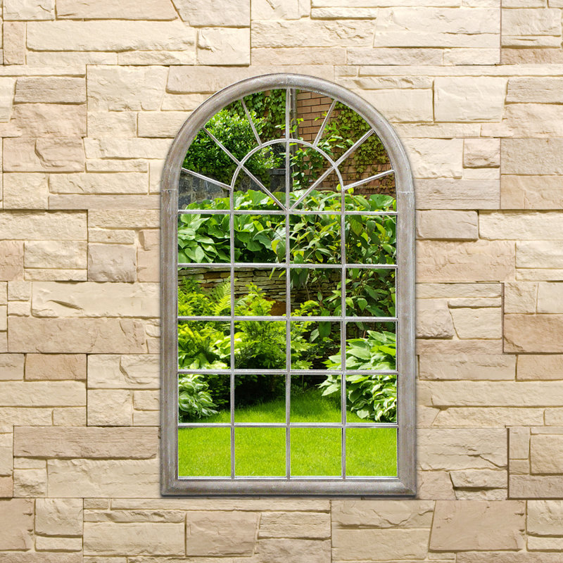 Metal Flat Wall Mirror