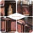Modern Brown Solid Wood Sideboard