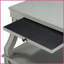 Gris antique Newland Table basse Midnight Blue avec plateau coulissant - Rangement spacieux pour le salon