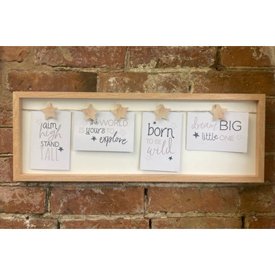 Maizie Clip Picture Frame