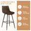 Tabouret de comptoir moderne en similicuir-955158162-959345390-963711533