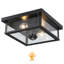 Plafonnier encastré 12 po 2 lumières-123430942
