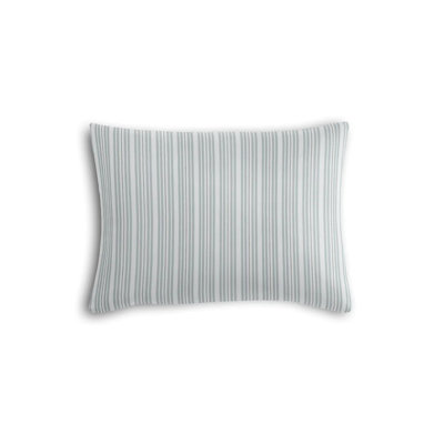 Sunapee 100% Cotton Reversible Throw Pillow