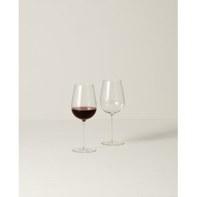 Tuscany Sign By Victoria James Signature Series 2-Piece Crystal Glassware Set