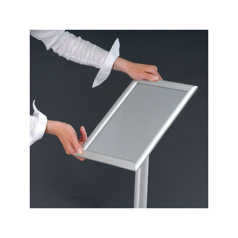 Porte-enseignes flexible