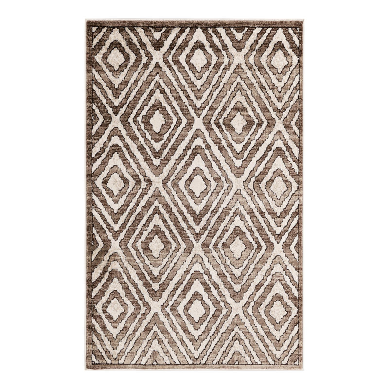 Amorrah Moroccan Indoor Rug, Rectangle 3'3" x 5'3"