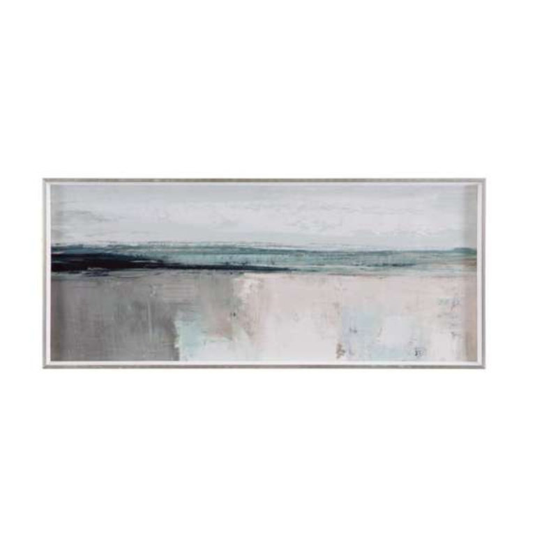 «Moody Coast I», reproduction encadrée