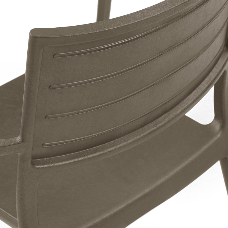 Keter Metaline Chair, Cappuccino