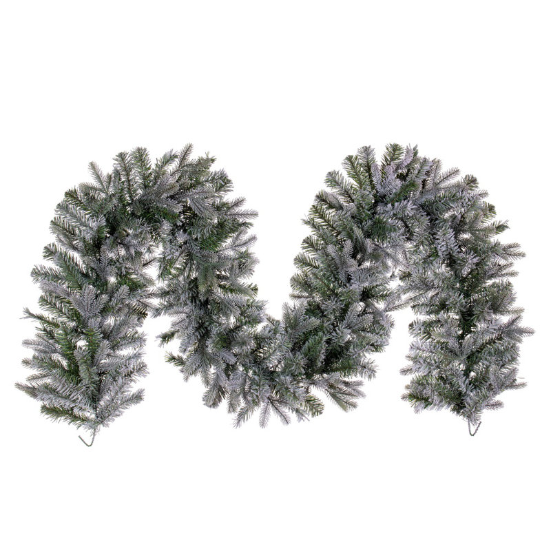 108'' in. Faux Fir Garland