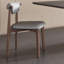 Ensemble de table de salle à manger et chaises Matte Rock-108950842
