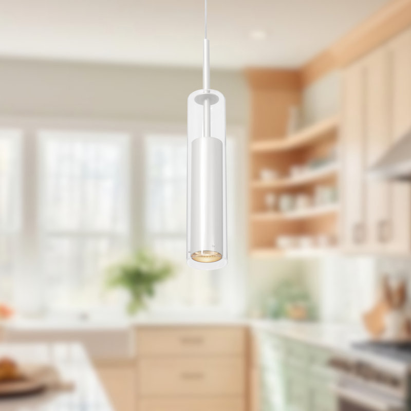 Jarvis 1 - Light Single Pendant, White