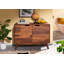Malmö 2 Solid Wood 90cm W Chest of Drawers