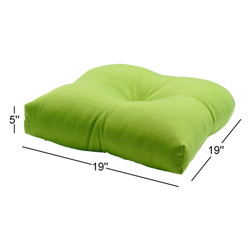 Coussin de siège d'extérieur