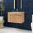 30'' Single Bathroom Vanity with Ceramic Top