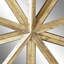 Rustic Abstract Wall Decor on Metal