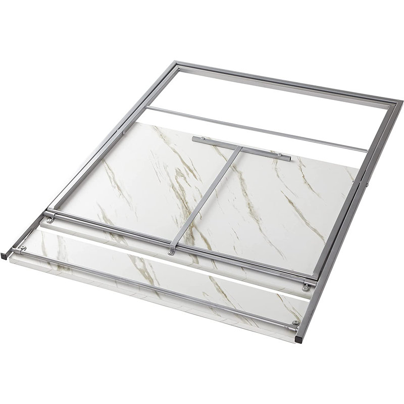 Metal Base Writing Desk