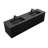 Alma 71" Chrome Bathroom black Sink