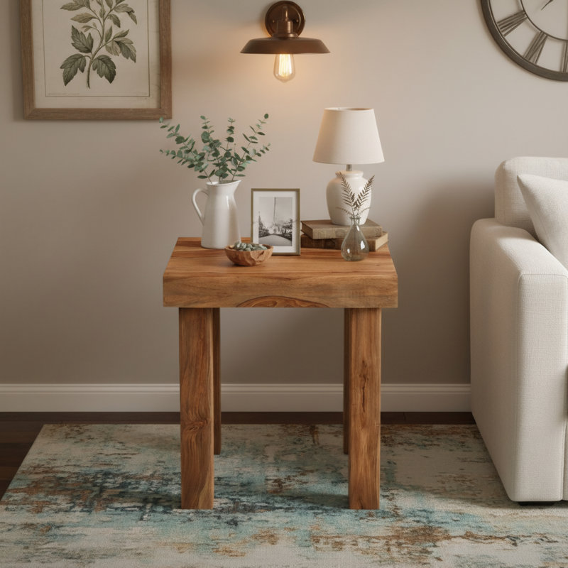 Table de bout Chaliyah, Naturel
