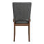 Chaise d'appoint rembourrée Quain-915612073