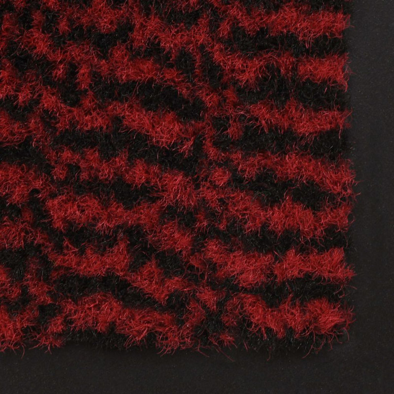 Non-Slip Indoor Doormat, Red, 80 x 120cm