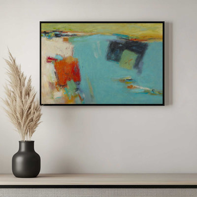 Conclave by Janet Bothne Canvas Art Print