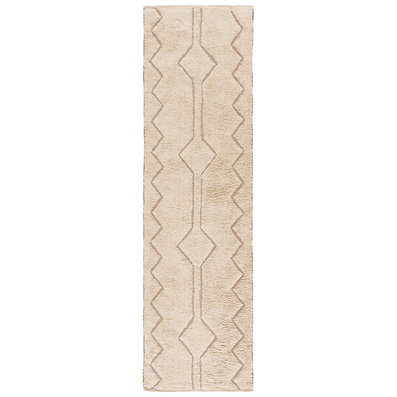 Tapis d'intérieur en coton, Tapis de couloir 2 pi 3 po x 8 pi