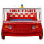 Lit de camion de pompiers Little Heroes