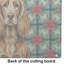 Planche à découper en verre Sussex Spaniel