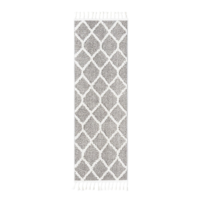 Jocelynmarie Geometric Indoor Rug, Runner 2' x 6'1"