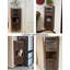 Vitrine multifonctionnelle simple et luxueuse