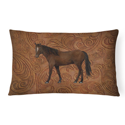 Coussin intérieur/extérieur cheval