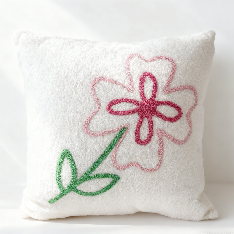 Throw Pillow Cover Moth Orchid 1 Piece