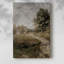 Paysage rétro CCxxxviii - galerie Cavas enveloppé-1251543472