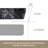 Koville Luxury Marble Granite Cutting Board for Kitchen,Rectangle, 12*8in, Via Lactea