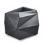 Pot moderne en résine Origami pour intérieur / extérieur-1218862078-1218862074