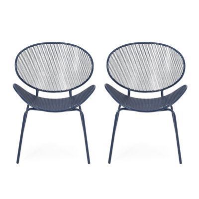 Navy Chair, Iron Construction, 34.59 In. High, 24.84 Wide, 26.25 Deep, 22.69 Lb Chair - Iron, 34 Tall, 24.8 25.5 Weighted
