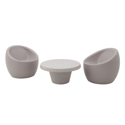 Tramontina Oca 3 Pcs. Polyethylene Lounge Set