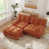 Chenille orange
