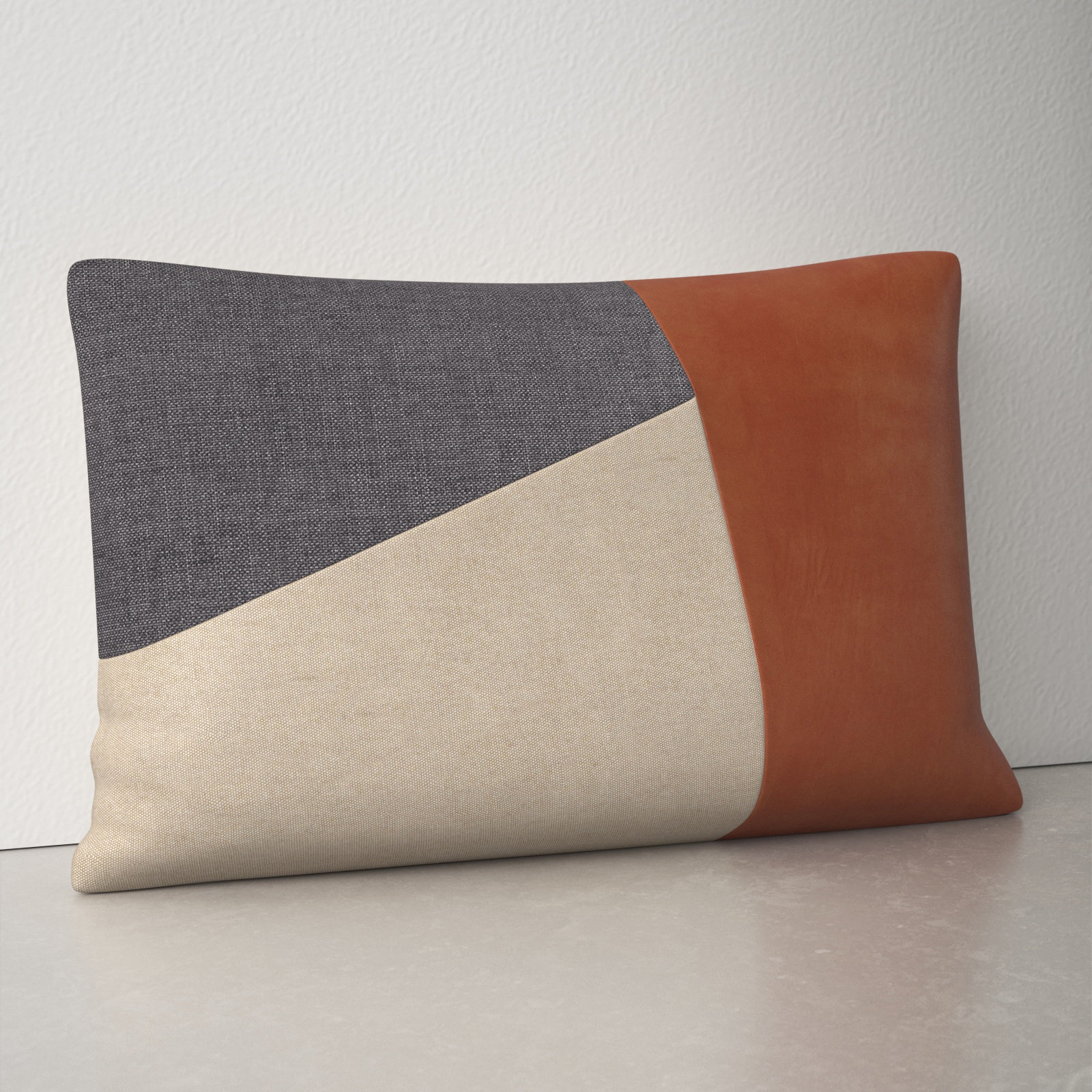 Tawny 20" x 12" Throw Pillow, Down