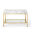 Meuble-lavabo en acier inoxydable Kingsley-1297643504
