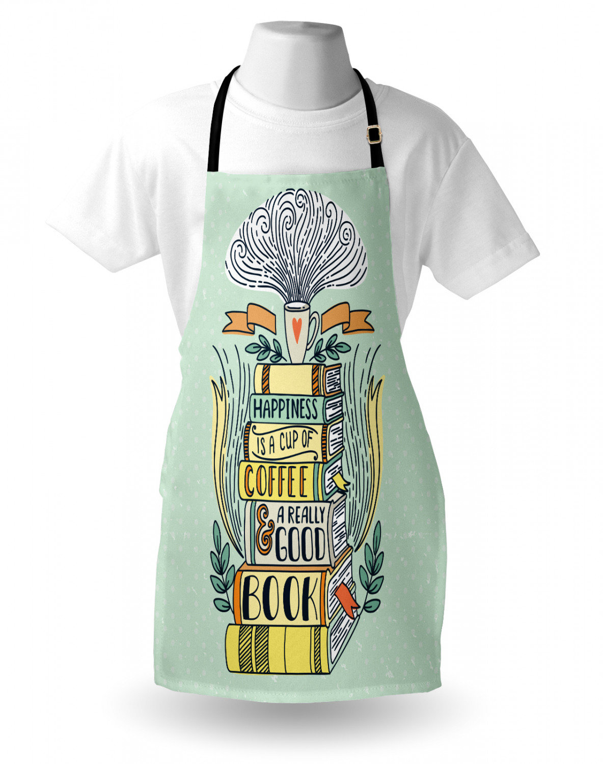 East Urban Home Book Apron | Wayfair