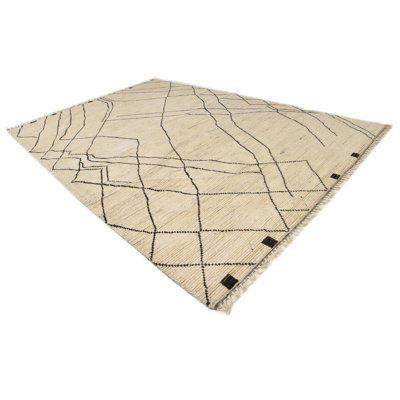 Tapis ivoire Iraheta