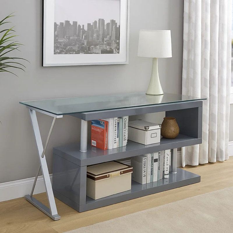 Bureau en verre Paskal
